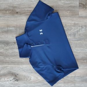 ***SOLD*** Under Armour- Boys Youth Medium Polo
